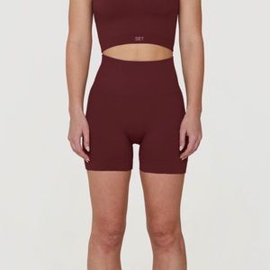 Set Active Sculptflex bike shorts